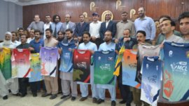 Decision of several matches in RMI Media Cricket League