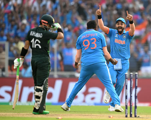 Pak India Clash icc world cup 2023