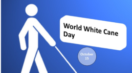 world white cane day in pakistan