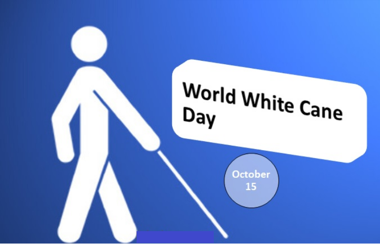 world white cane day in pakistan