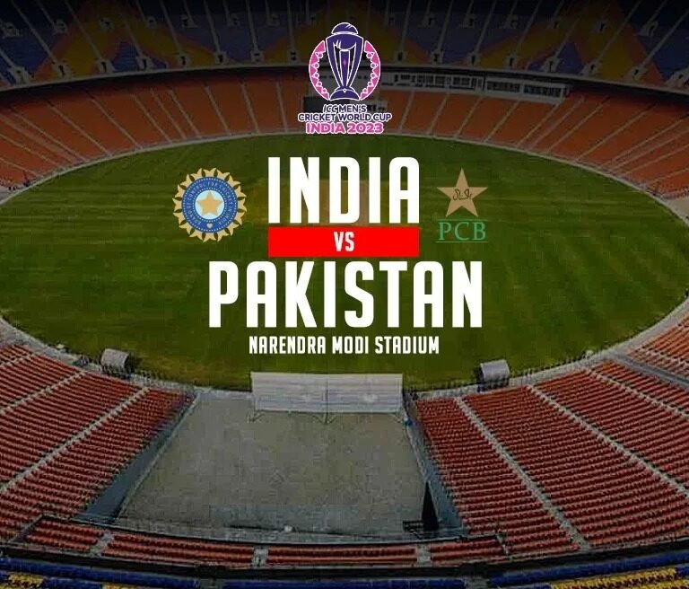 Pakistan vs India Clash 2023 icc odi cricket match
