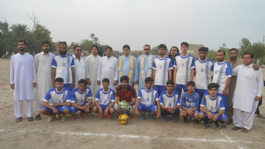 Bannu Football tournament 2023