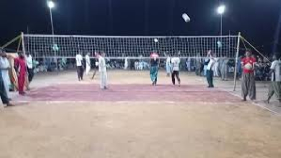 Hangu volleball tournament