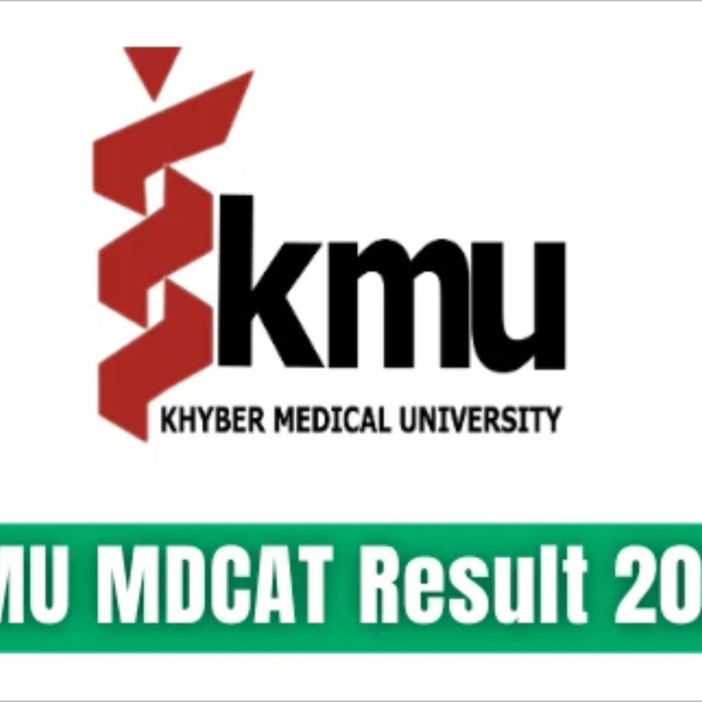 Khyber Medical University has declared MD CAT test results