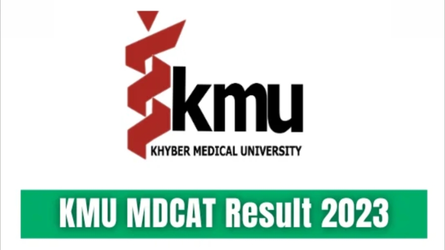 Khyber Medical University has declared MD CAT test results