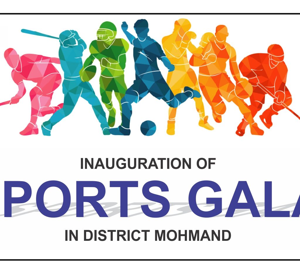 Inauguration of Sports Gala in District Mohmand