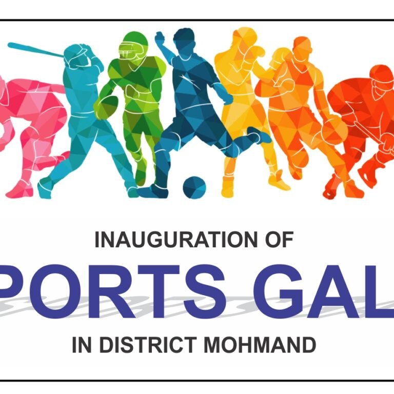 Inauguration of Sports Gala in District Mohmand