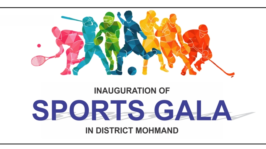 Inauguration of Sports Gala in District Mohmand