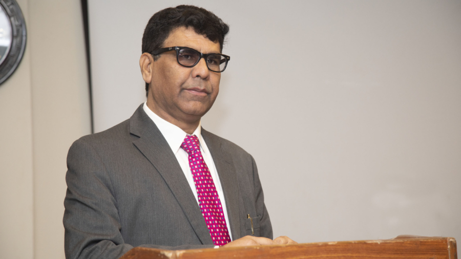 AIG Dr. Quraysh Khan was awarded Commonwealth Award 2023