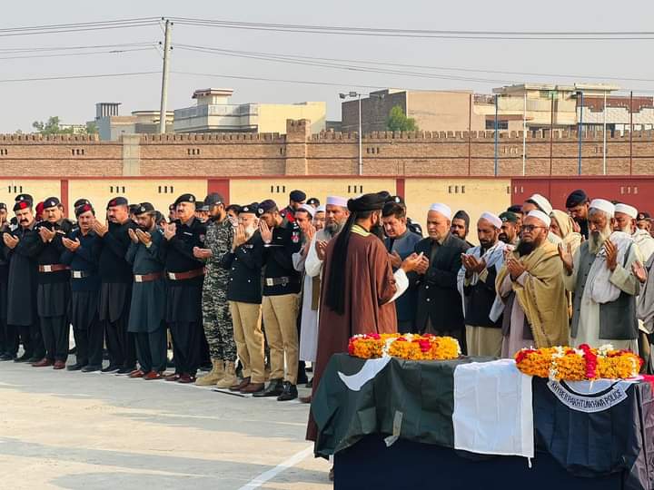 Attack on Khyber Police Station Ali Masjid Hudud Lalacundo Check Post