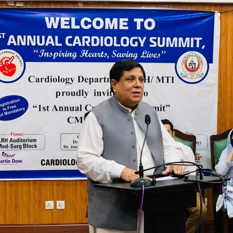 First Cardiology Summit organized at LRH Peshawar