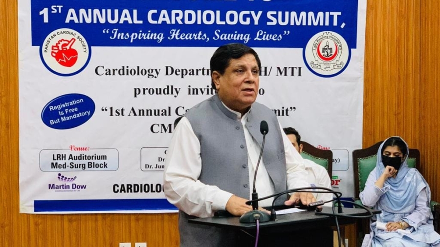 First Cardiology Summit organized at LRH Peshawar