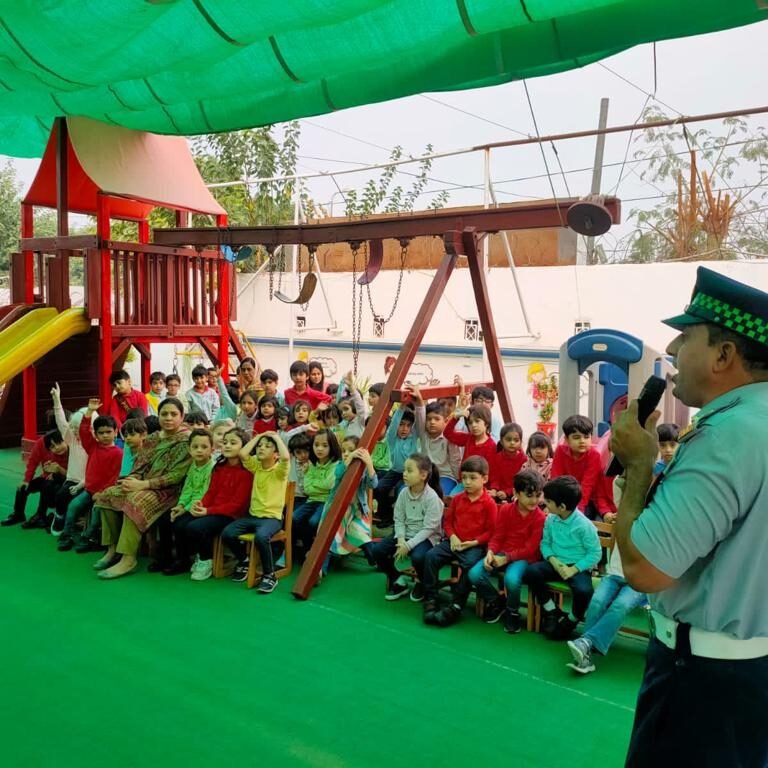 Seminar on Traffic Rules at The City School Hayatabad