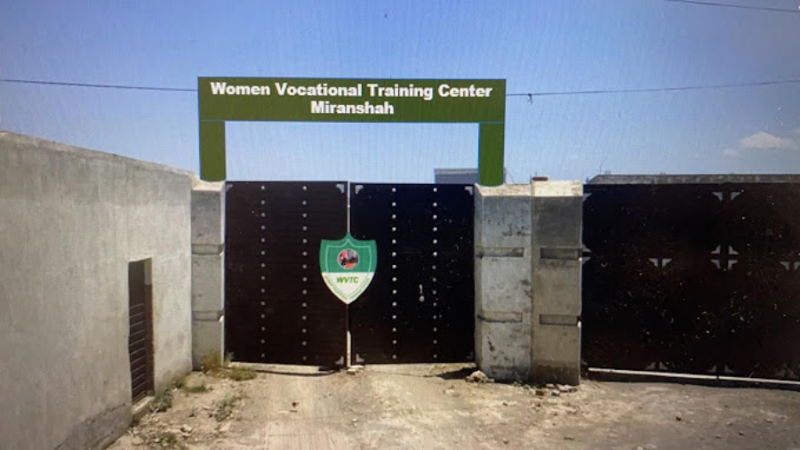 Establishment of Women Vocational Training Center in Miran Shah