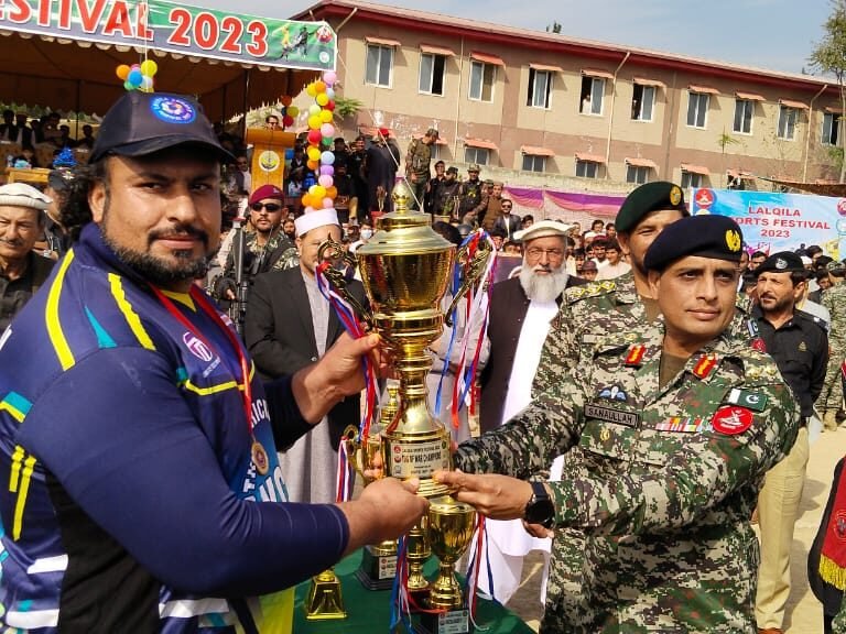 The 10-day sports festival concluded in Dir  