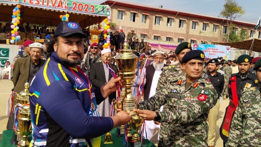 The 10-day sports festival concluded in Dir  