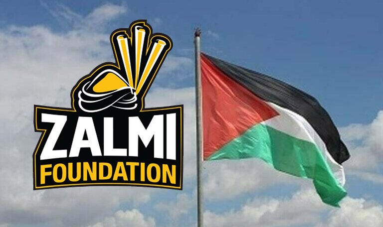 Peshawar Zalmi and Zalmi Foundation express solidarity with Palestine