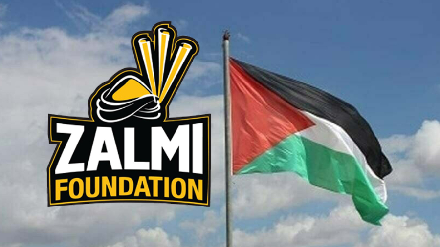 Peshawar Zalmi and Zalmi Foundation express solidarity with Palestine