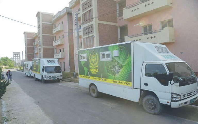 NADRA started emergency services in Khyber Pakhtunkhwa