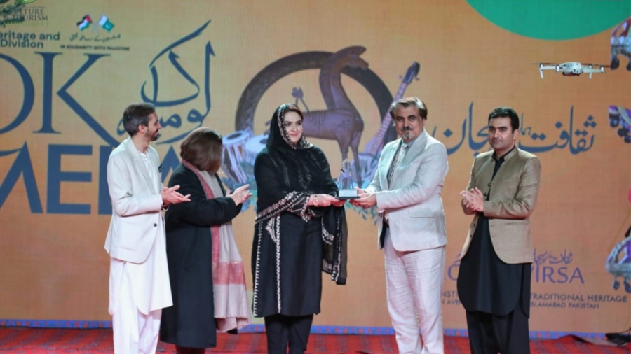 Folk Festival of Pakistan Folk Fair, Khyber Pakhtunkhwa wins best pavilion award