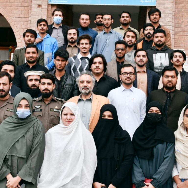 Initiation of Emergency Response Management Training and Simulation at University of Peshawar