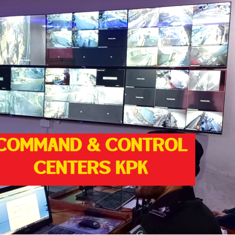 command and control center kpk 2023