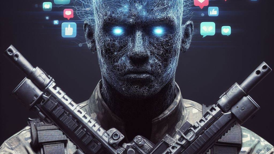 Social Media, AI and Propaganda Warfare