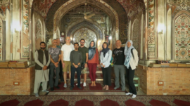 Khyber Pakhtunkhwa Culture and Tourism Authority organized a visit to Peshawar for poland tourists