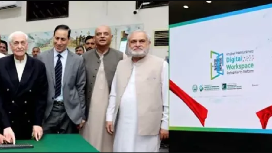 Khyber Pakhtunkhwa government has crossed another important milestone towards e-governance