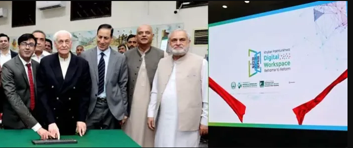 Khyber Pakhtunkhwa government has crossed another important milestone towards e-governance