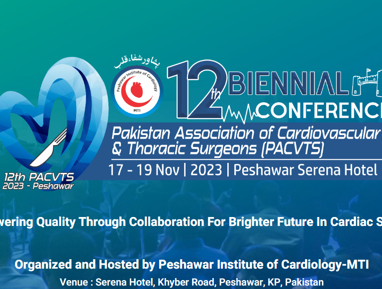 Three-day Cardiac Thoracic Surgery International Conference started at Peshawar Institute of Cardiology