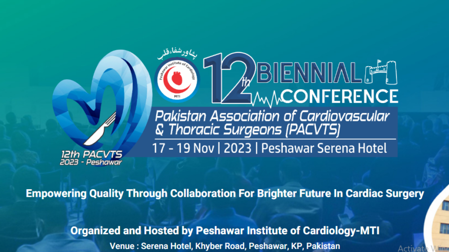 Three-day Cardiac Thoracic Surgery International Conference started at Peshawar Institute of Cardiology