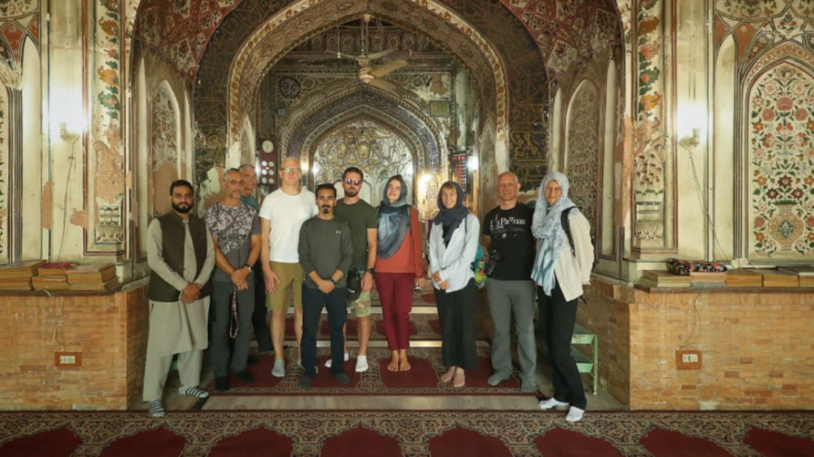 Khyber Pakhtunkhwa Culture and Tourism Authority organized a visit to Peshawar for poland tourists