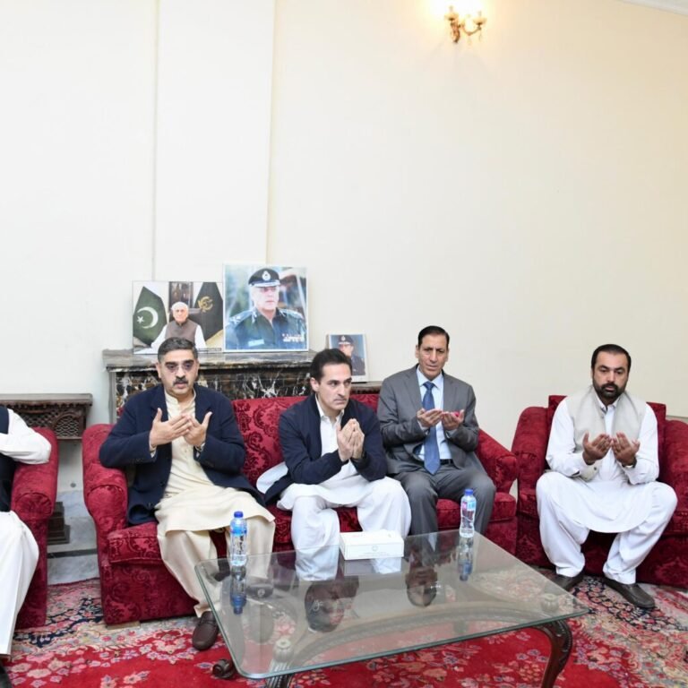 Caretaker Prime Minister Anwar Haq Kakar visits Khyber Pakhtunkhwa