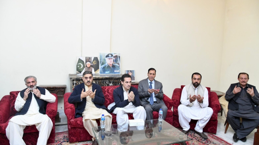 Caretaker Prime Minister Anwar Haq Kakar visits Khyber Pakhtunkhwa