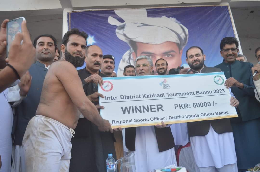 Former MPA Ziad Akram Durrani passes memorial kabaddi tournament