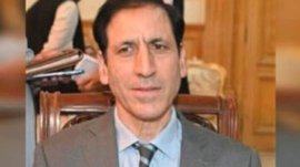 Caretaker Chief Minister Khyber Pakhtunkhwa Justice (retd) Syed Arshad Hussain Shah