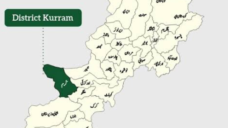 Jirga in Kurram between the successful 9-day clashes between the tribes ended