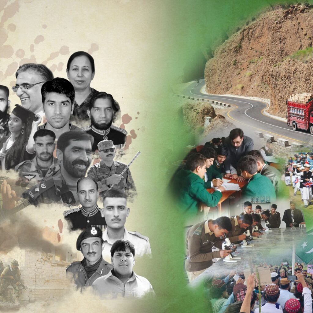 Pakistan war on terror and national resilience