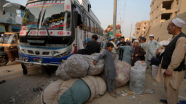 64 illegal Afghan nationals deported to Afghanistan from Islamabad