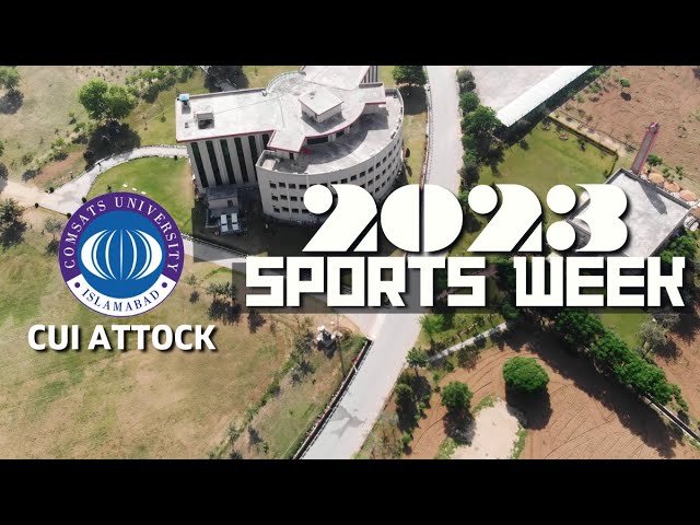 Commencement of Abbottabad Commets University Abbottabad Sports Gala