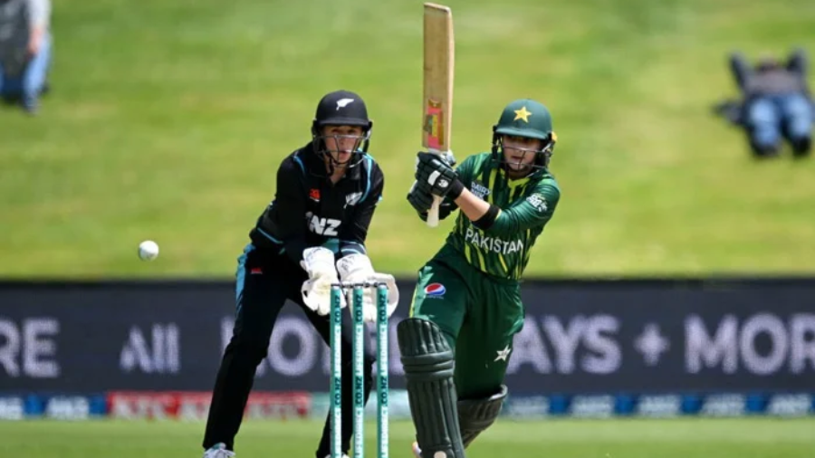 Pakistan women's cricket team won the first T20 series against New Zealand