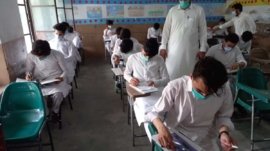 Decision to set up joint examination halls for students of private and government schools