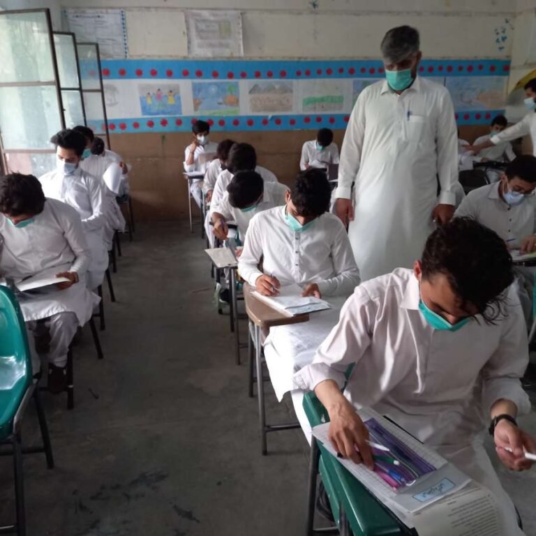 Decision to set up joint examination halls for students of private and government schools