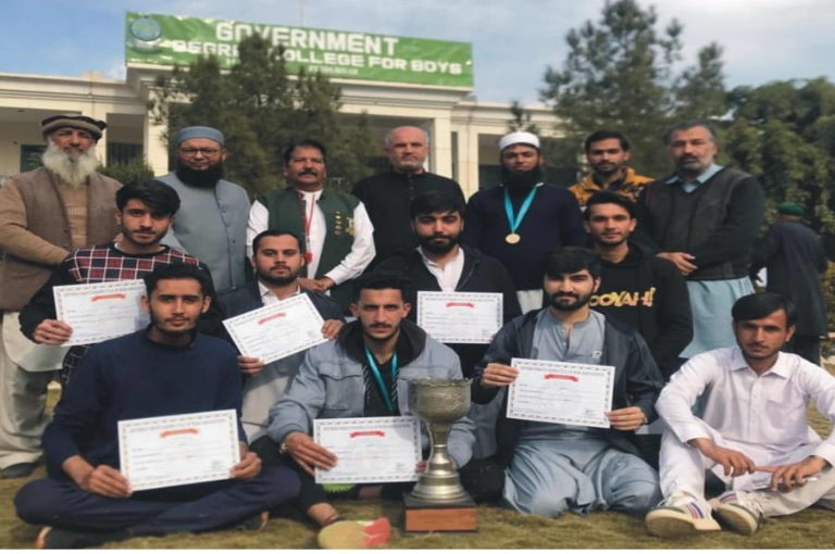 The Quaid-e-Azam Day tug-of-war competition has concluded