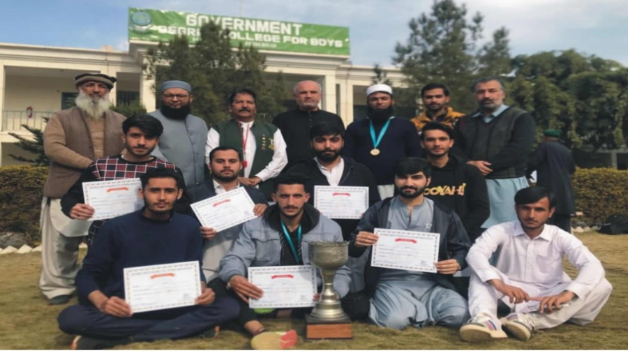 The Quaid-e-Azam Day tug-of-war competition has concluded