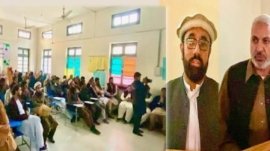 Completed 4-day training organized by Merged Areas Education Foundation