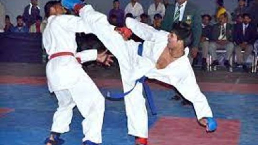 Pakistan karate team reached Nepal to participate in South Asian Championship