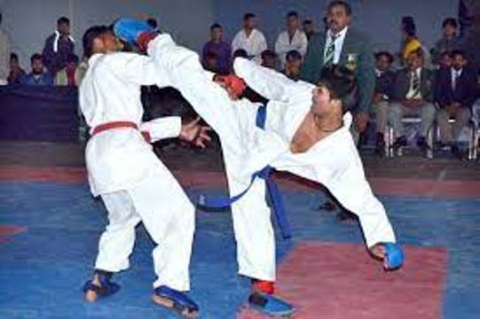 Pakistan karate team reached Nepal to participate in South Asian Championship