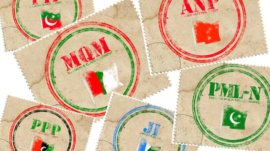 registered political parties in pakistan